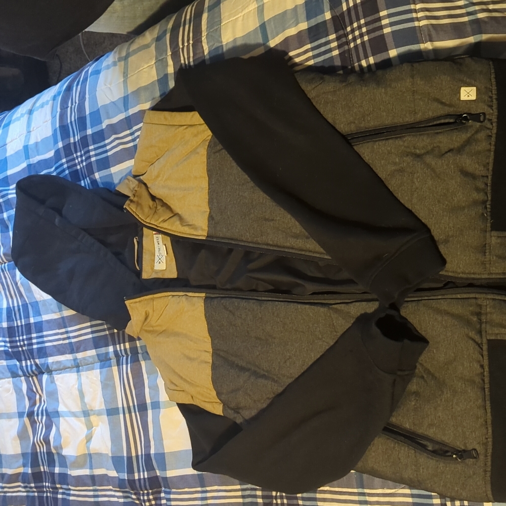 Men's Buckle jacket department west Size Large